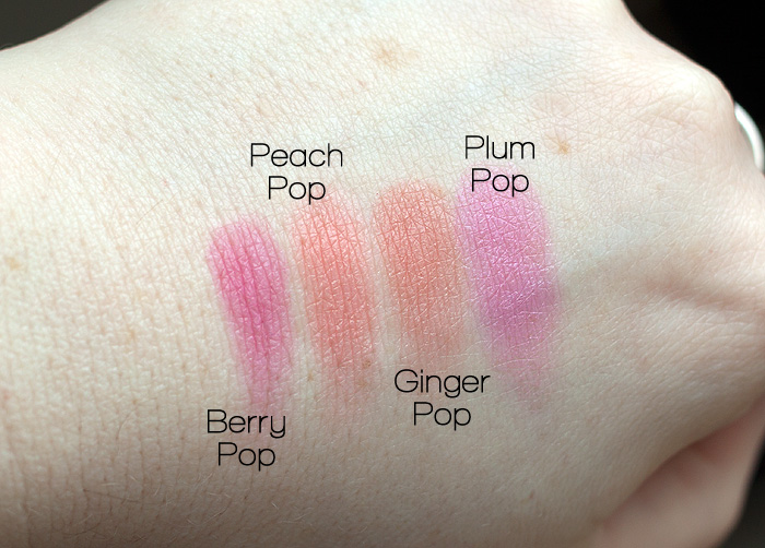A Makeup & Blog Lipglossiping » Clinique Cheek Pops Review & Swatches